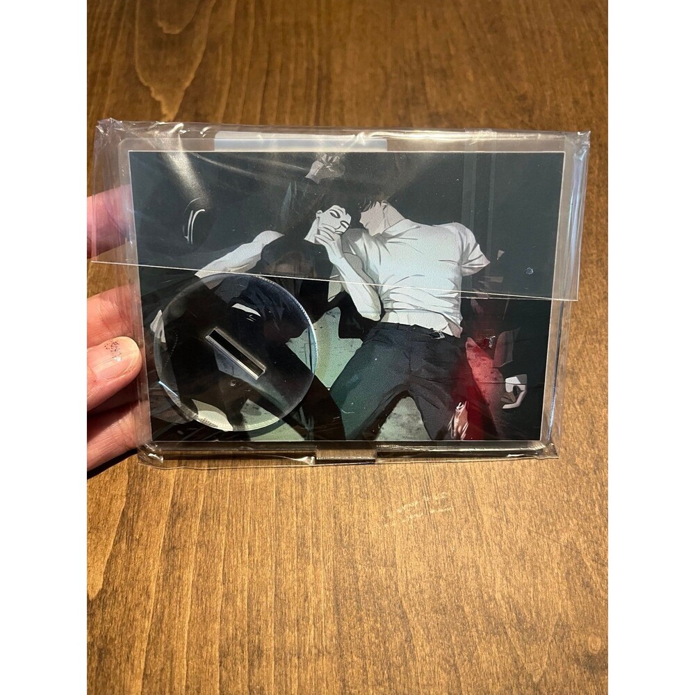 Under the Green Light Matthew & Jin Acrylic Stand BL Manhwa New Sealed